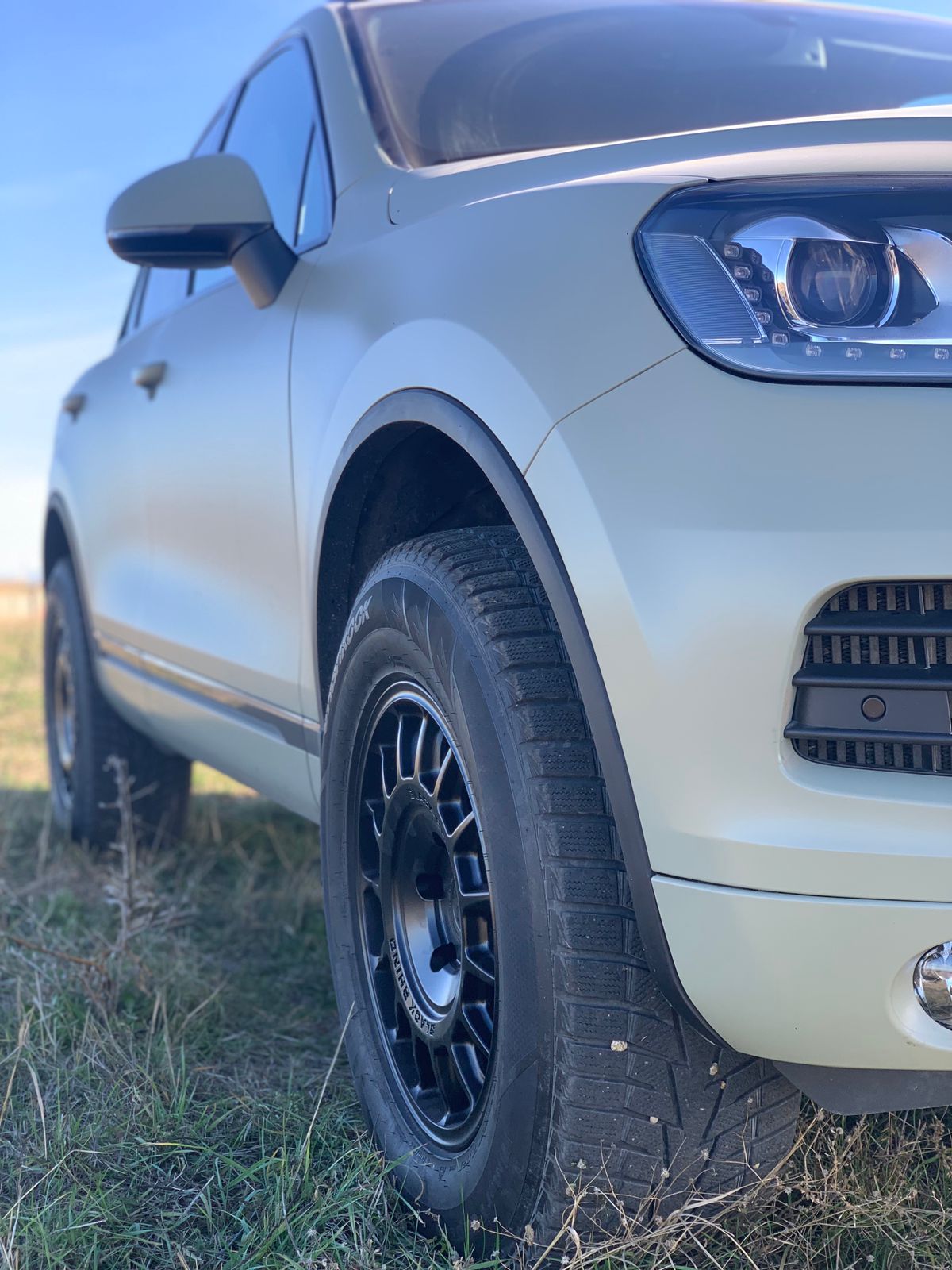 Volkswagen Touareg на 17" дисках Black Rhino BR015 Voll фото 4